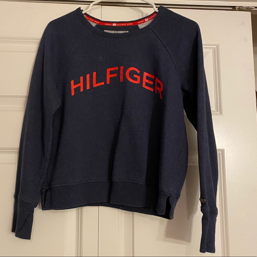 SOLD!! Hilfiger Crewneck